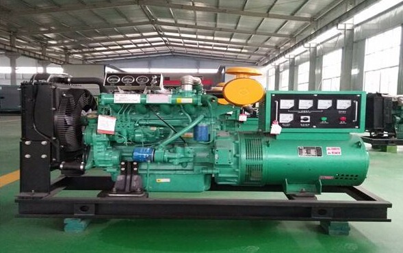南山常柴400kw大型柴油发电机组