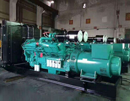 南山科克400kw大型柴油发电机组