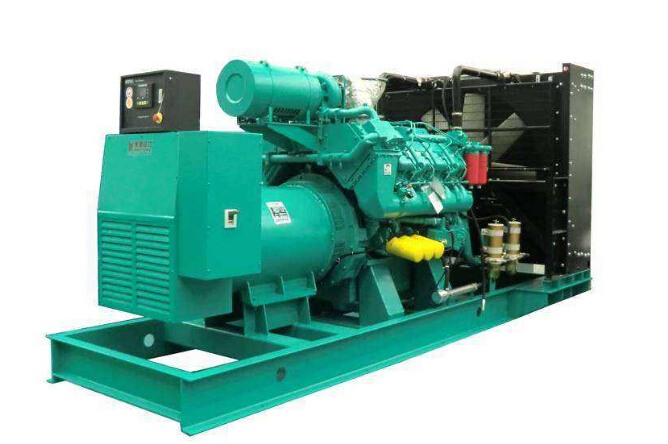 南山科克300kw大型柴油发电机组