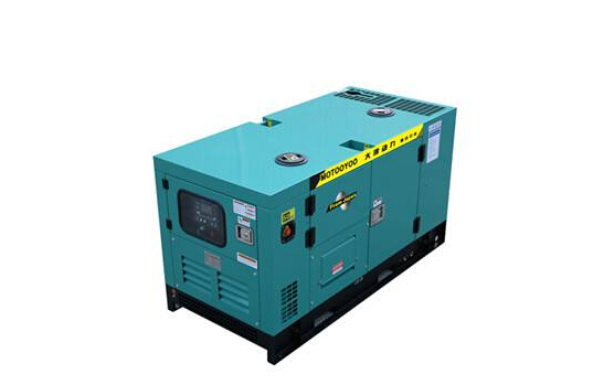 南山科克50kw小型柴油发电机组