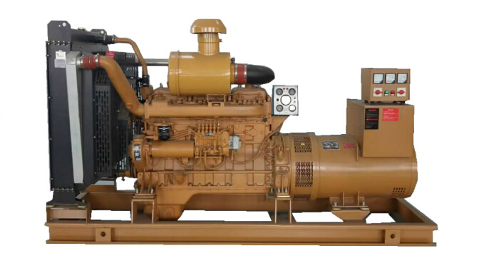 南山上柴250kw大型柴油二手发电机组