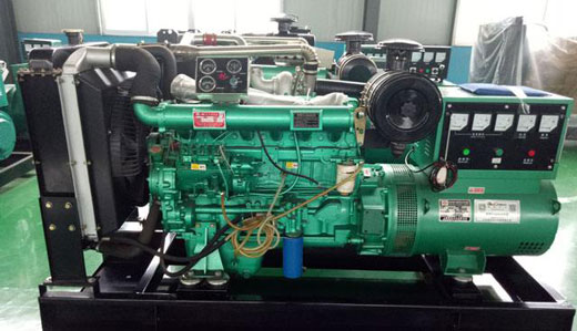 南山发电机不发电的原因