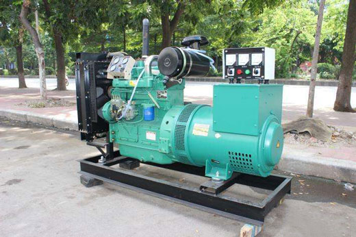 南山发电机不发电的原因