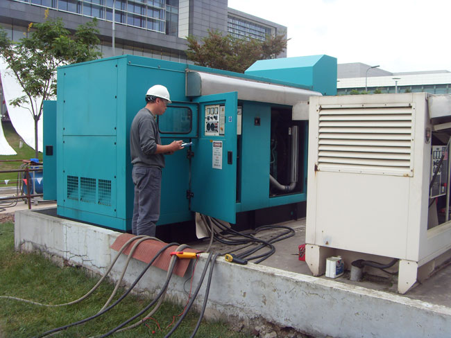 南山发电机出租