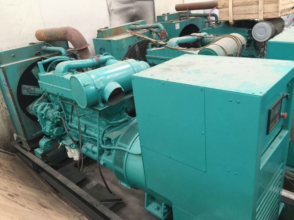 南山发电机出租