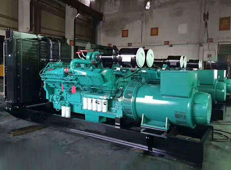 南山全新雅马哈400kw大型柴油发电机组